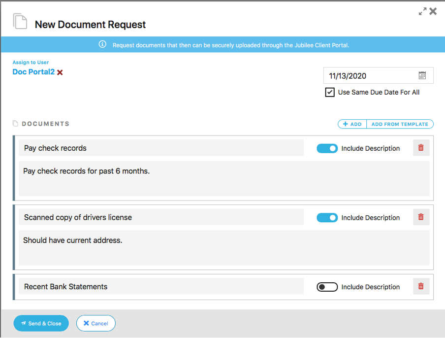 Jubilee: Online Bankruptcy Software