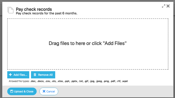 Jubilee: Online Bankruptcy Software