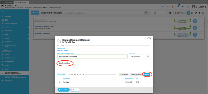 Jubilee: Online Bankruptcy Software