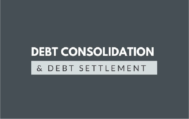 Debt Consolidation & Debt Settlement - Chapter 13 bankruptcy
