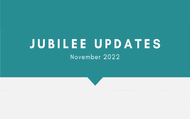 Jubilee Updates (Nov22)