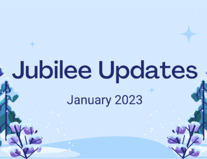 Jubilee Updates - January 23 - News Page